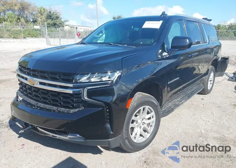 2021 Chevrolet Suburban 2Wd Ls из США, поврежденный, VIN 1GNSCBKD1MR233454